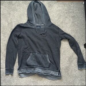 American Eagle Outfitters Dark Gray Hoodie